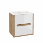 ArtDef Keramické umývadlo NANU L1032 | 60 cm