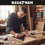 BIGSTREN Tesársky uholník 30x30cm Bigstreen 25874 – Obrázok 2