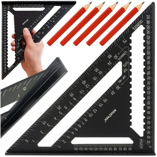 BIGSTREN Tesársky uholník 30x30cm Bigstreen 25874 BIGSTREN Tesársky uholník 30x30cm Bigstreen 25874