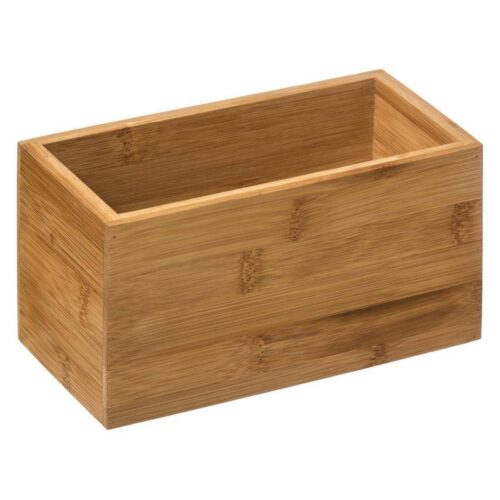 Bambusový úložný box PUDY hnedý Bambusový úložný box PUDY hnedý