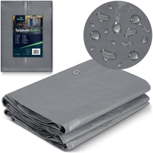 Krycia plachta 600 x 800 cm 120 g/m2 Plonos PL-500 Krycia plachta 600 x 800 cm 120 g/m2 Plonos PL-500
