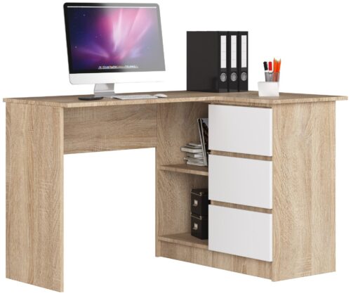 Moderný písací stôl HERRA124P Moderný písací stôl HERRA124P
