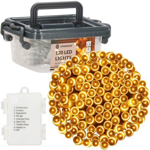 SPRINGOS Osvetlenie vianočného stromčeka 120 LED - CL0171 SPRINGOS Osvetlenie vianočného stromčeka 120 LED - CL0171