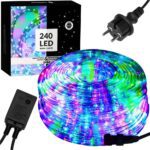 Svetelná hadica 240 LED multicolor 10m SPRINGOS CL1202 – Obrázok 2