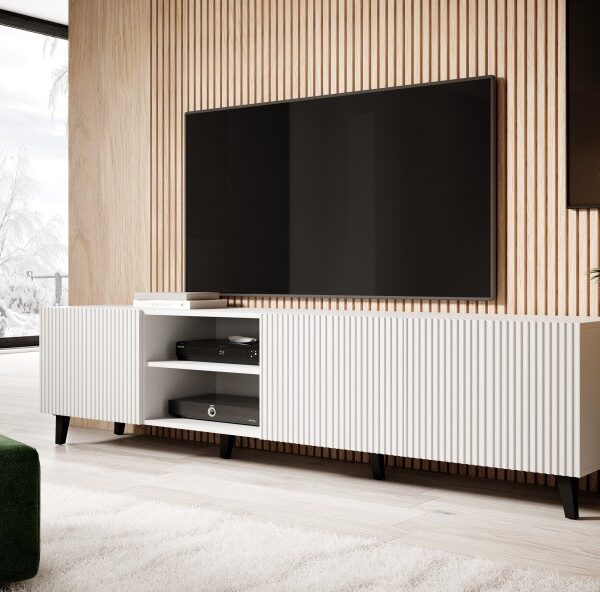 TV stolek Pafos 200 cm bílý