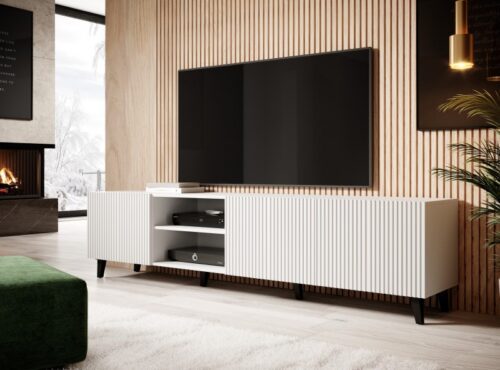 TV stolek Pafos 200 cm bílý TV stolek Pafos 200 cm bílý