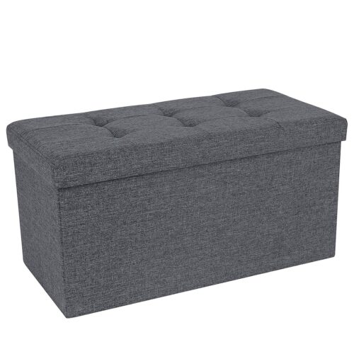 Taburet Deneto tmavě šedý Taburet Deneto tmavě šedý
