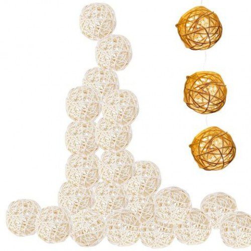 Vianočné osvetlenie 20 LED gule SPRINGOS CL0077 Vianočné osvetlenie 20 LED gule SPRINGOS CL0077