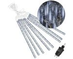 Vianočné osvetlenie cencúle144 LED SPRINGOS CL1213