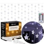 Vianočný záves 136 LED svetiel SPRINGOS CL4006