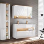ArtCom Keramické umývadlo UM-8003-LAVA 120D | biely lesk