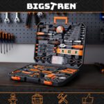BIGSTREN Sada náradia Bigstreen 168 ks v kufríku 26475 – Obrázok 2