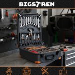 BIGSTREN Sada náradia v 1000-dielnom kufríku Bigstreen 26510 – Obrázok 2