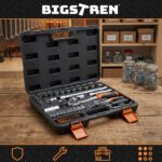 BIGSTREN Sada náradia v 72-dielnom kufríku. Bigstreen 26846 – Obrázok 2