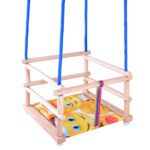 Detská drevená hojdačka SWING Jokomisiada SP0210 – Obrázok 2