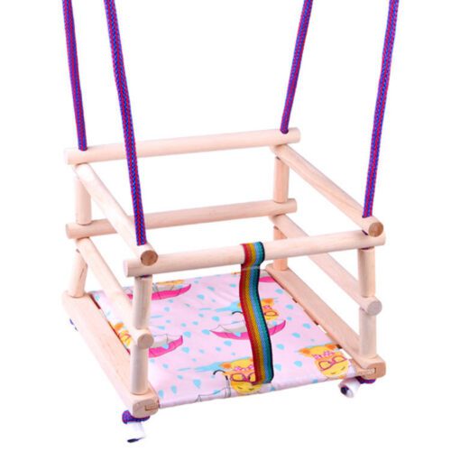 Detská drevená hojdačka SWING Jokomisiada SP0210 Detská drevená hojdačka SWING Jokomisiada SP0210
