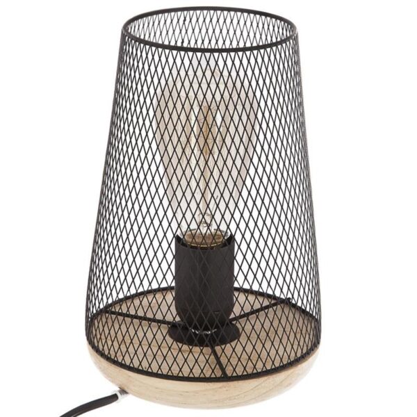Drôtená nočná lampa Zely 23 cm