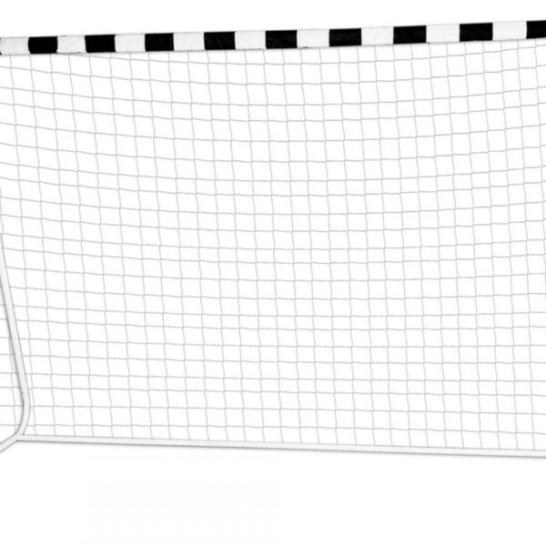Fotbalová branka PRO 300x200 cm bílo-černá