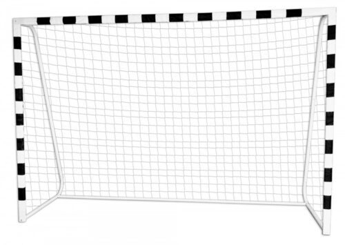 Fotbalová branka PRO 300x200 cm bílo-černá Fotbalová branka PRO 300x200 cm bílo-černá