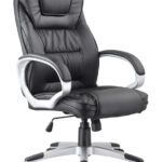 Kancelárske kreslo K-031 čierne