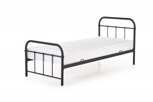 Kovová posteľ Donas 90x200 cm čierna Kovová posteľ Donas 90x200 cm čierna
