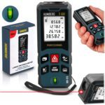 Laserový diaľkomer 60m Humberg HM-173