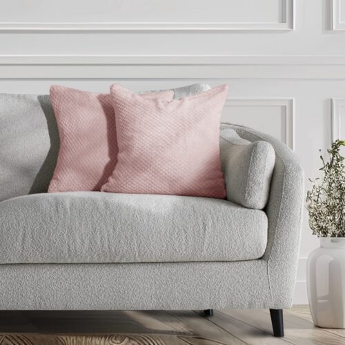 Obliečka na vankúš DecoKing HENRY 2 ks púdrovo ružová Obliečka na vankúš DecoKing HENRY 2 ks púdrovo ružová