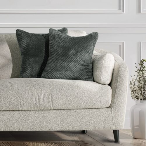 Obliečky na vankúše Decoking Xela tmavošedé 45x45 - 2 kusy Obliečky na vankúše Decoking Xela tmavošedé 45x45 - 2 kusy