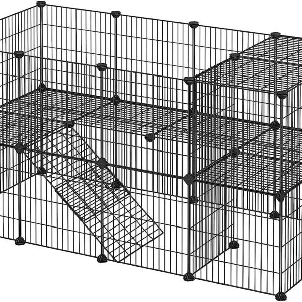 Ohrádka pre domáce zvieratá Guinea čierna