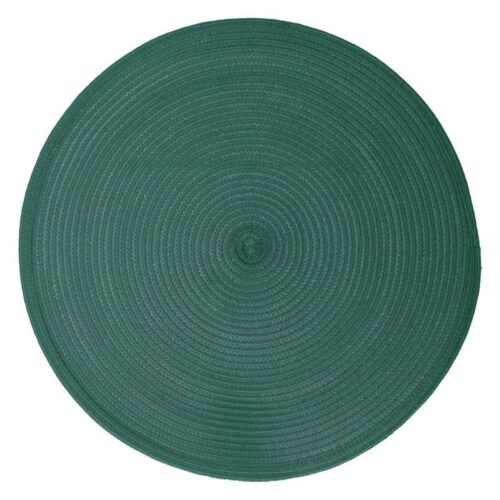 Podložka pod tanier Braid Emerald zelená Podložka pod tanier Braid Emerald zelená