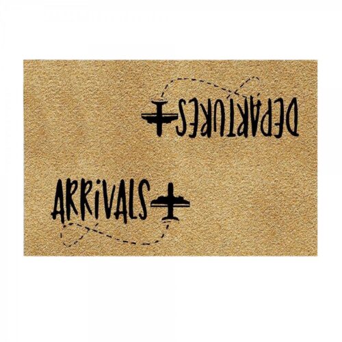 Rohožka Airport 40 x 60 cm hnedá Rohožka Airport 40 x 60 cm hnedá