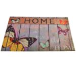 Rohožka Butterfly 40 x 60 cm hnědá