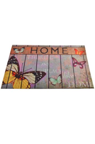Rohožka Butterfly 40 x 60 cm hnědá Rohožka Butterfly 40 x 60 cm hnědá
