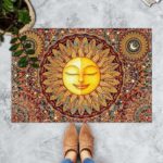 Rohožka Happy Sun 60x40 cm viacfarebná