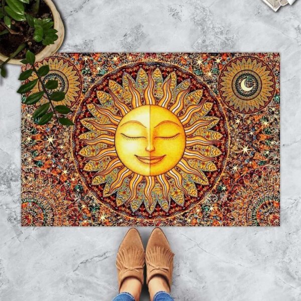 Rohožka Happy Sun 60x40 cm viacfarebná