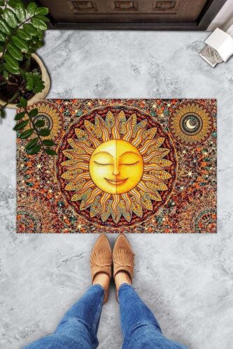Rohožka Happy Sun 60x40 cm viacfarebná Rohožka Happy Sun 60x40 cm viacfarebná