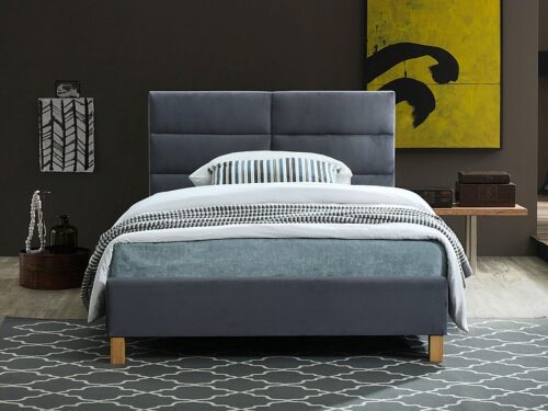 SÁVA Velvet čalúnená posteľ 120x200 SÁVA Velvet čalúnená posteľ 120x200