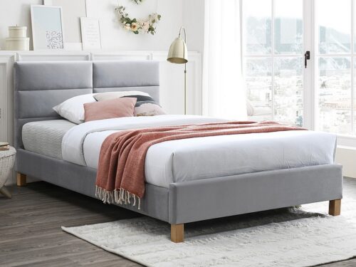 SÁVA Velvet čalúnená posteľ 120x200 SÁVA Velvet čalúnená posteľ 120x200