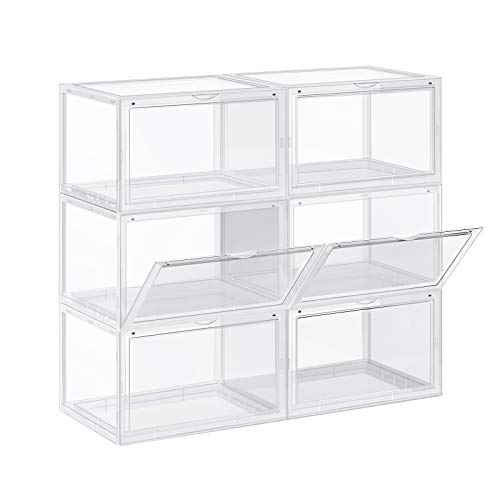 Úložné boxy 6 ks SONGMICS LSP06CW Úložné boxy 6 ks SONGMICS LSP06CW