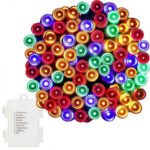 Vianočné osvetlenie 120 LED SPRINGOS CL0173 – Obrázok 2
