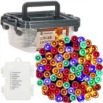 Vianočné osvetlenie 120 LED SPRINGOS CL0173