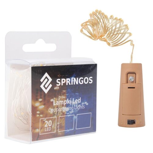 Vianočné osvetlenie 20 MICRO LED SPRINGOS CL0026 Vianočné osvetlenie 20 MICRO LED SPRINGOS CL0026
