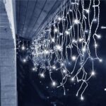 Záves vianočných svetiel 300 LED SPRINGOS CL0316 – Obrázok 2