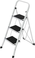 3-stupňový rebrík SONGMICS GSL03WT