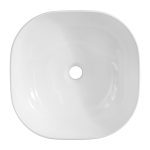 ArtCom Keramické umývadlo CFP 6252 SMILE | biely lesk 40 cm
