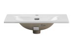 ArtCom Keramické umývadlo SKY3 60 | E-8099-3-60 | biely lesk 60 cm