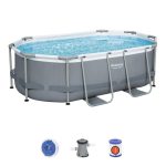 BESTWAY Bazén 10 FT 305 x 200 x 84 cm Power Steel BESTWEY -5614A