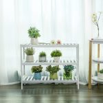 Bambusový botník SONGMICS LBS13W – Obrázok 2