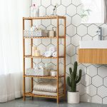 Bambusový regál SONGMICS BCB35Y – Obrázok 2
