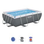 Bazén 282x196x84cm POWER Steel BESTWAY - 56629